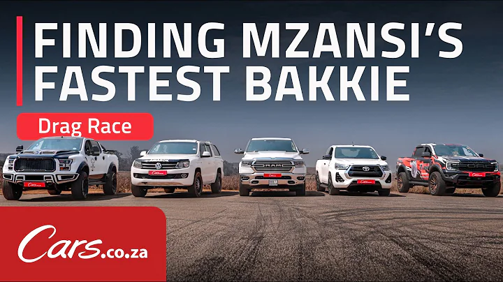 South Africa's craziest bakkies go head to head