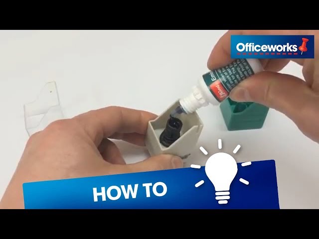 How to Refill Pre-Inked Stamps 