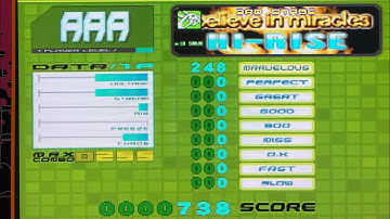 I believe in miracles MFC!!!!! [DDR EXTREME]