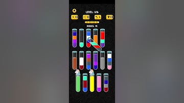 Map 616 Solution||Color Water Sort 3D!