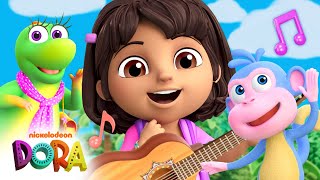Dora’s Aventuras! #6 w\/ Boots \& Isa 🎸 Learn About Music Mini Episode! | Dora \& Friends