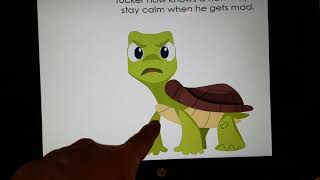 Alex reads Tucker Turtle Takes Time to Tuck & Think (Self-Control)