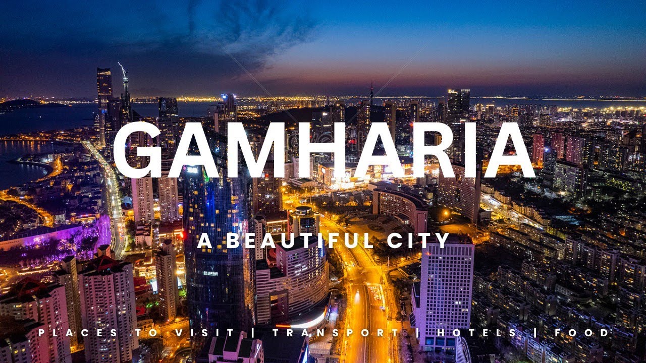 [ Gamharia city of Jamshedpur ] jamshedpur tatanagar gamharia City CINEMATIC VIDEO |