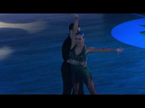 Timur Imametdinov - Nina Bezzubova | Show Cha-cha-cha | World Open Minsk 2017