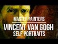 Vincent van Gogh 1/5 - Self Portraits - 4K Ultra HD Slideshow - Van Gogh Paintings - Digital Gallery