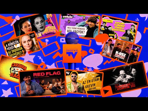 🎬 Üdv a Creator TV-n!