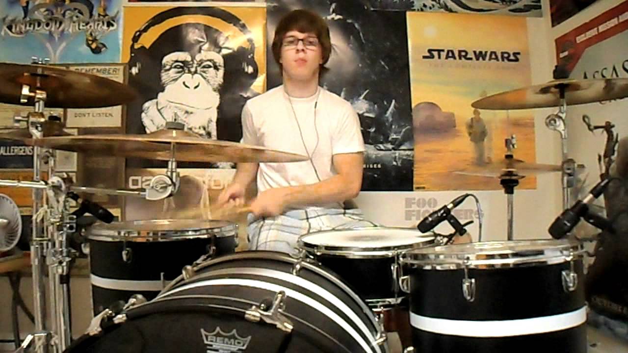 Titanium // Kait Weston ft. Sean Scanlon (DRUM COVER)