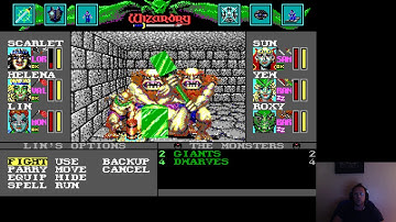 Previous Live Stream of Wizardry 6, Bane of the Cosmic Forge Part 2