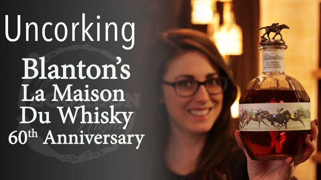 Uncorking Blanton S La Maison Du Whisky