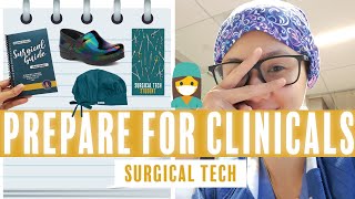 CLINICAL PREPAREDNESS! | what to bring, what to expect, tips + more!