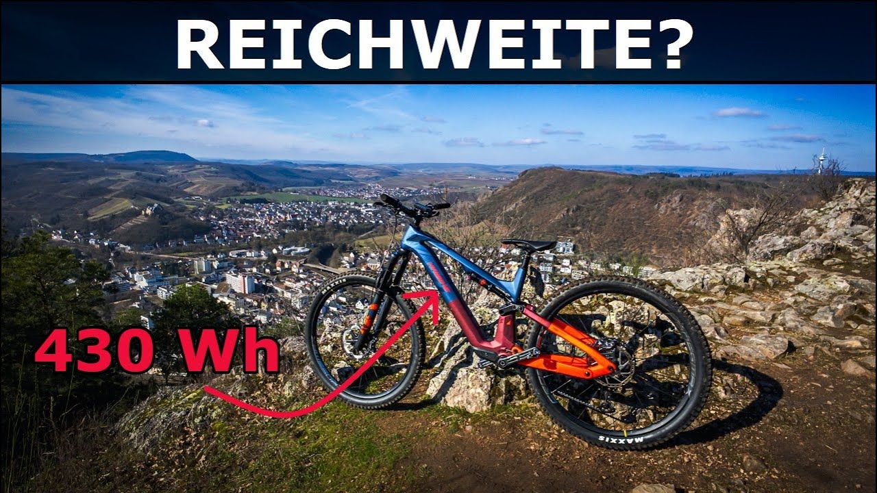 Reichweite im Rocket (Turbo) Modus mit dem Fazua Ride 60 im Haibike Lyke CF11 mit 430 Wh