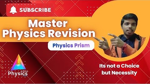 MASTER Physics Revision: Active Recall & Spaced Repetition (The Scientific Way)