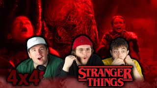 RUNNING UP THAT HILL!! | Stranger Things 4x4 