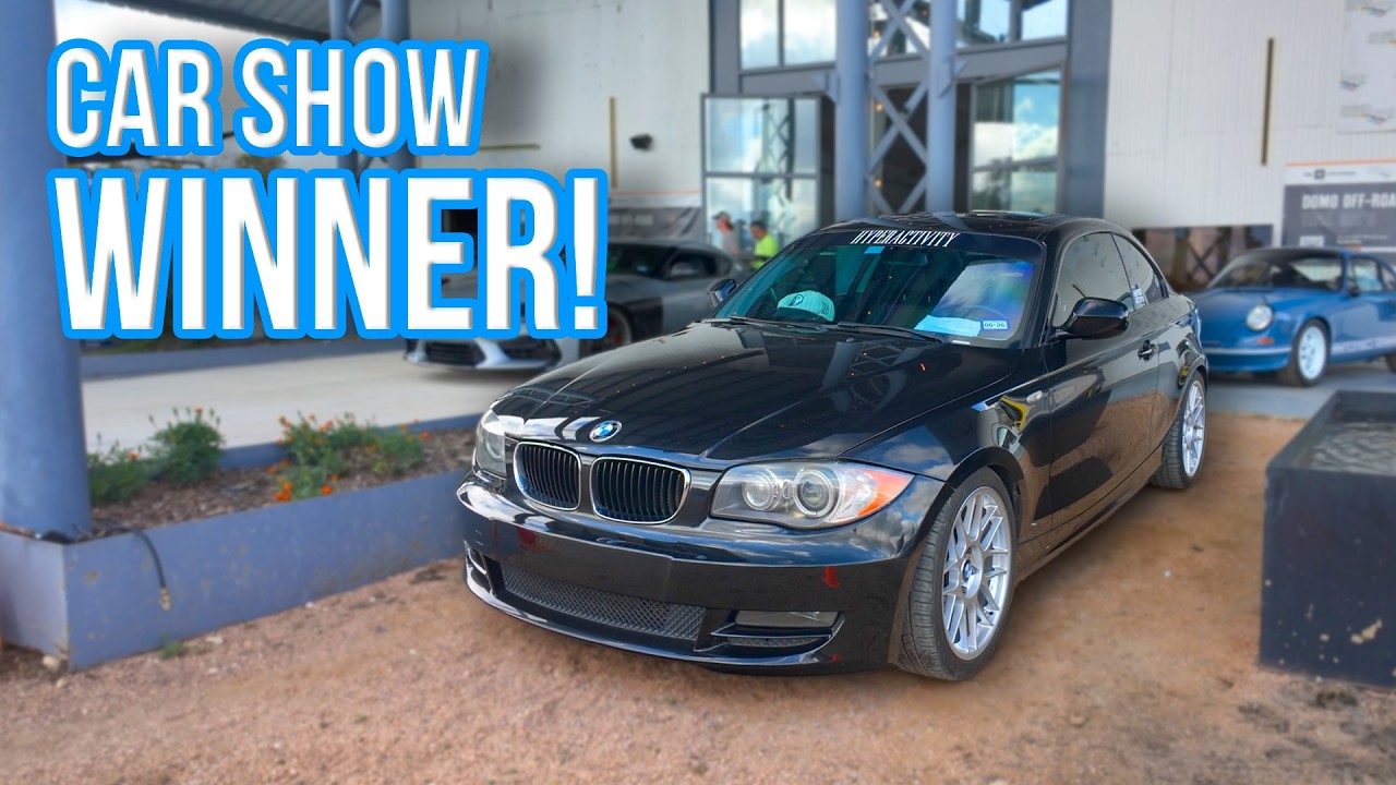 How I Won a Car Show with Four Days to Prep