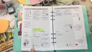 Мой ежедневник | Моя идеальная система планирования | Как я веду ежедневник | ежедневник на кольцах