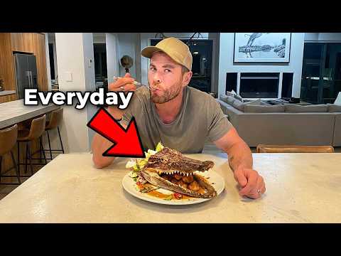 Chris Hemsworth's Insane Diet To Become Thor!