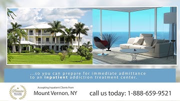 Drug Rehab Mount Vernon NY - Inpatient Residential Treatment