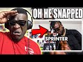 Scru Face Jean - Sprinter (Dave & Central Cee Remix) REACTION