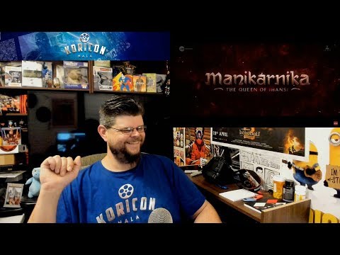 🎥 Manikarnika - Hindi Teaser Reaction Review!