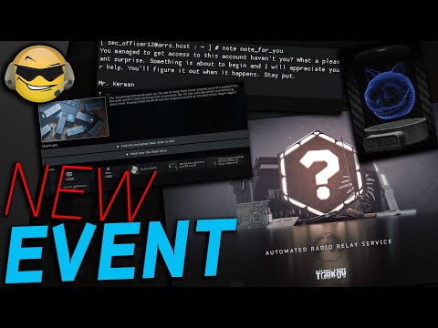 New Hidden Event Escape From Tarkov News