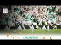 Celtic 3-1 Hearts | Unique Match Angle ⚽