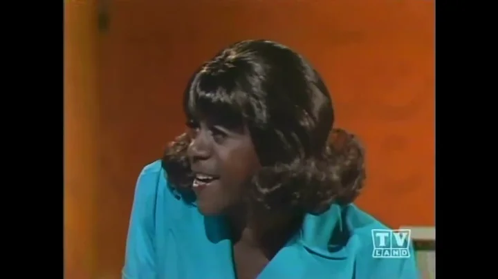 Flip Wilson as Geraldine the Cashier and Dom DeLui...