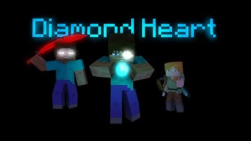 "Diamond Heart" - Original Minecraft Animation
