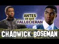 Chadwick Boseman | Antes De Que Fallecieran | Biografía Del Actor De Pantera Negra Español