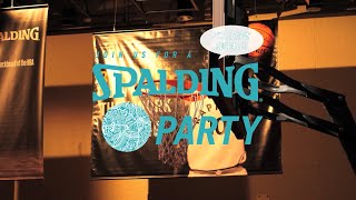 バスケ好き集まれ！『SPALDING PARTY 2018』