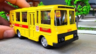 видео: 🚍 Моделька школьного автобуса ПАЗ 3205. Про машинки картинка: 🚍 Моделька школьного автобуса ПАЗ 3205. Про машинки