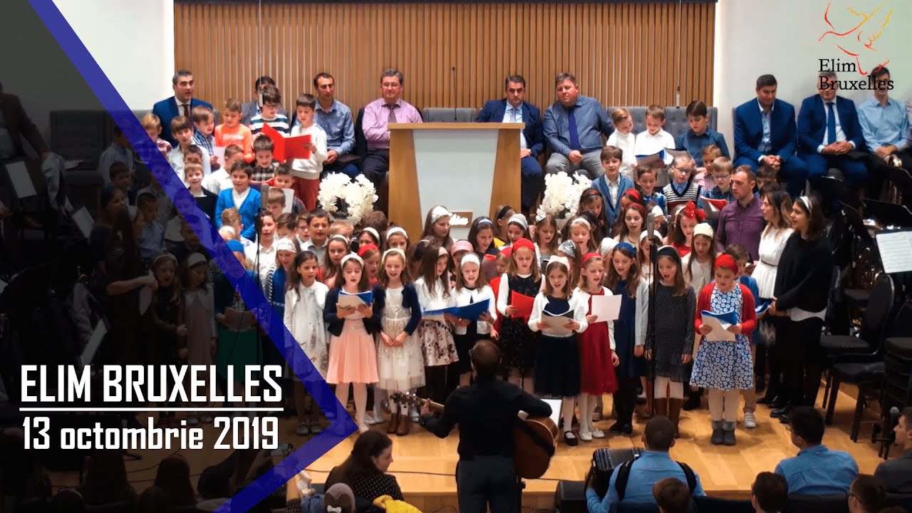 Elim Bruxelles | 13 octombrie 2019 dimineata