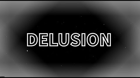 Everything Upgrade Tree - Delusion Obby Complete