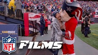 Katie Nolan's VIP Christmas Eve Trip to Patriot Fan Heaven | NFL Films Presents