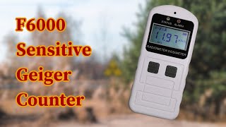 F6000 - Sensitive Geiger Counter