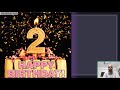 Happy 2nd Anniversary !!! 🎂🎂 🎉🎉🎉🎉🎉