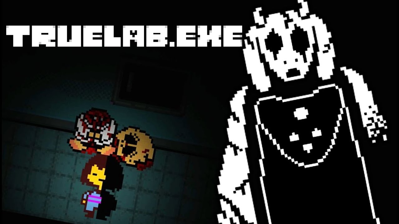 The Scariest Undertale Game Ever Made Truelab Exe Youtube - horrortale sans epic face roblox