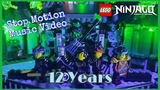Lego Ninjago - &quot;The Ghost Whip&quot; - Stop Motion Music Video - 12th anniversary special
