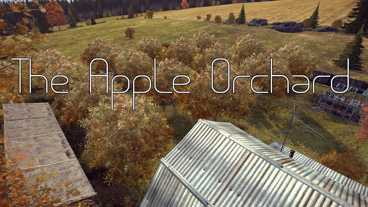 DayZ Standalone "The Apple Orchard" YouTube