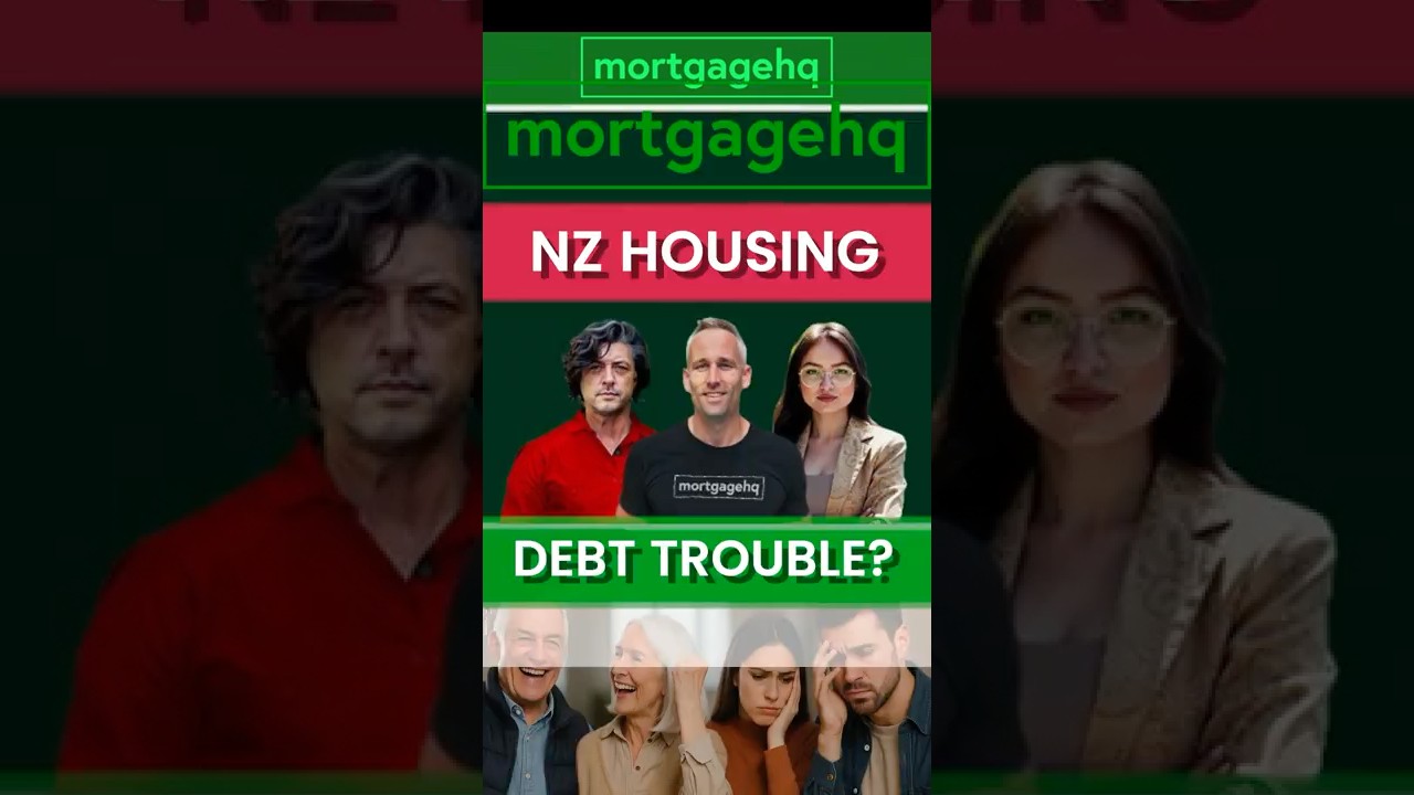 💥 NZ Housing Debt Risk – Are We in More Trouble Than We Think?
