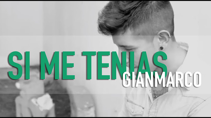 Si me tenias / GianMarco / COVER / Griss Romero & Missael De Leon
