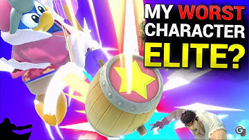 ELITE Smash With My WORST Character??