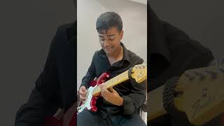 One Of The Girls  The Weekend Lilyrose Depp Jennie  Electric Guitar Cover 