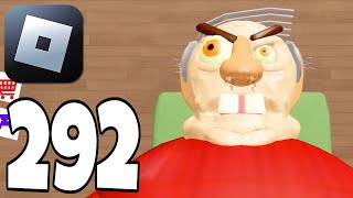 ROBLOX - Skylas, The Skyland: ESCAPE FROM EVIL GRANDPA'S HOUSE Video Part 292 (iOS, Android)