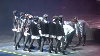 Not today - bts newark 2017 wings tour 170323