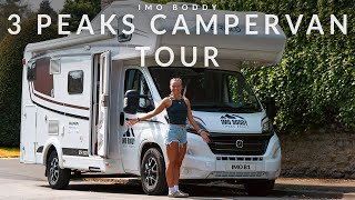 Imo Boddy 3 Peaks Campervan Tour #ultrarunning #3peaks #worldrecord #vanlife
