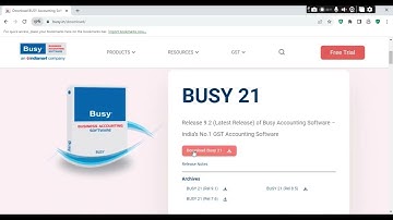 Busy Accounting Software Download | Complete Step by Step #busyaccountingsoftware #account #free