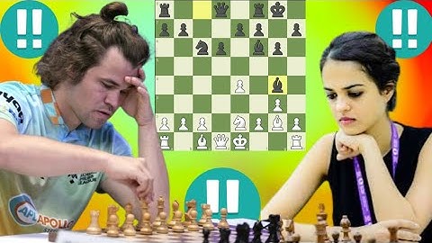 Super Magnus Carlsen vs Tania Sachdev 30