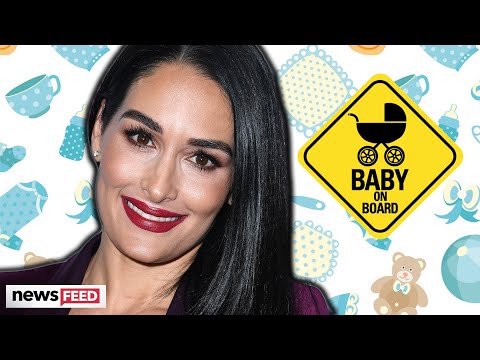 Nikki Bella PREGNANT With First Child!