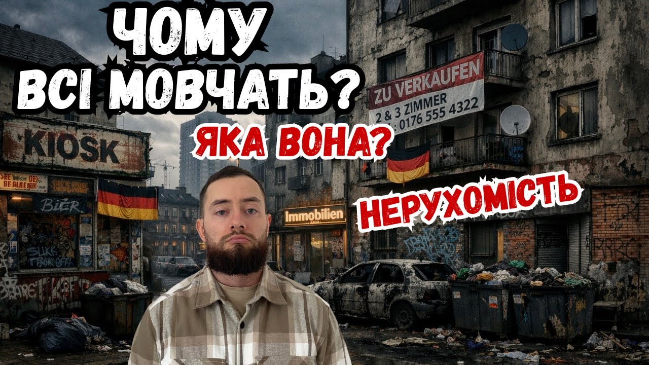 ЖИТЛОВА КРИЗА В НІМЕЧЧИНІ, 100 БАЖАЮЧИХ НА ОДНУ КВАРТИРУ! ЯК ЗНАЙТИ ЖИТЛО В НІМЕЧЧИНІ!