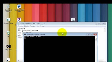 segundo tutorial en batch variables